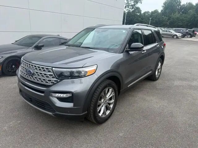 2022 Ford Explorer Limited — photo 1 of 13