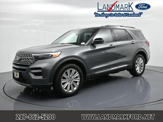 2023 Ford Explorer Limited — photo 1 of 12