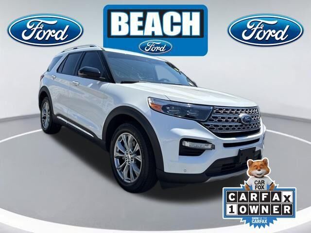 2023 Ford Explorer Limited — photo 1 of 13
