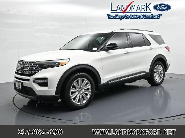 2023 Ford Explorer Limited — photo 1 of 24