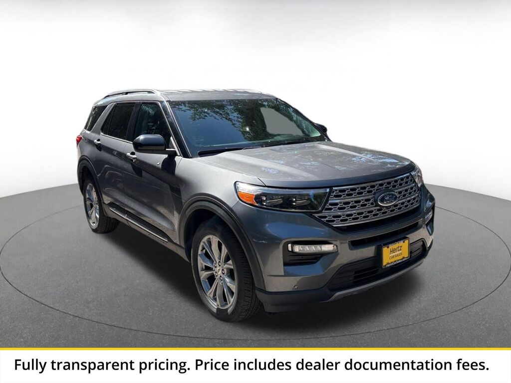2024 Ford Explorer Limited — photo 1 of 1