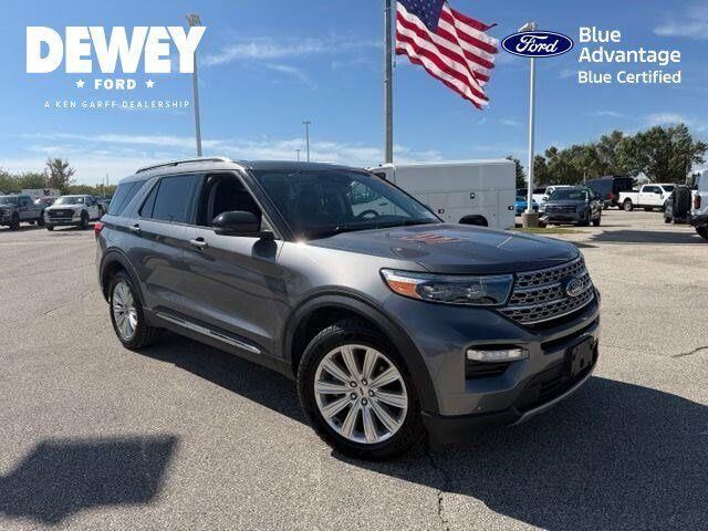 2024 Ford Explorer Limited — photo 1 of 13