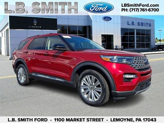 2024 Ford Explorer Limited — photo 1 of 39