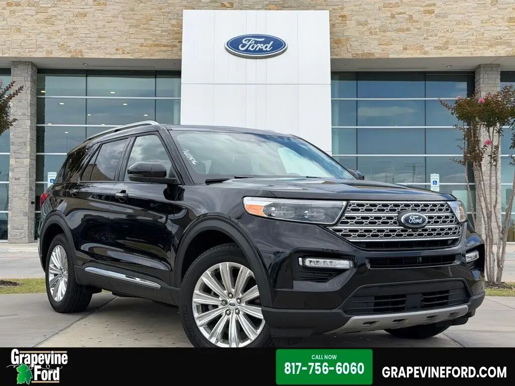 2024 Ford Explorer Limited — photo 1 of 7