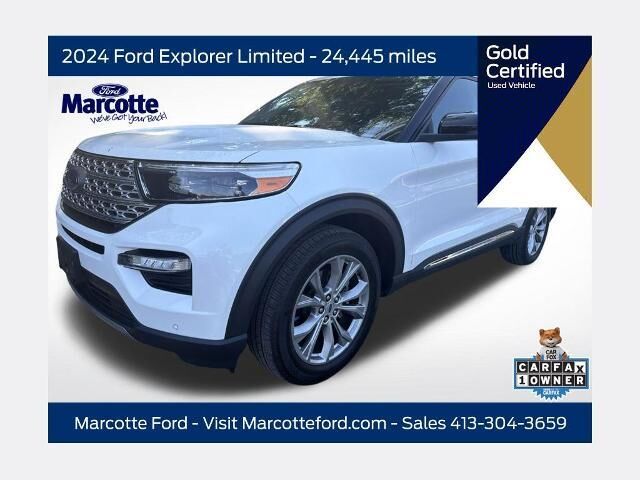 2024 Ford Explorer Limited — photo 1 of 37