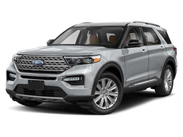 2020 Ford Explorer Limited — photo 1 of 2