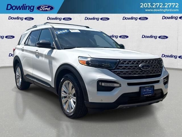 2020 Ford Explorer Limited — photo 1 of 26