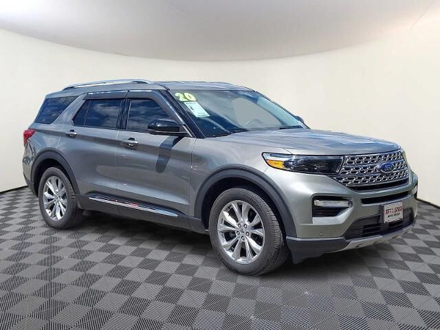 2020 Ford Explorer Limited — photo 1 of 39