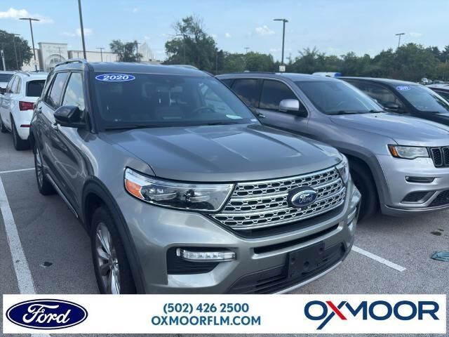 2020 Ford Explorer Limited — photo 1 of 6