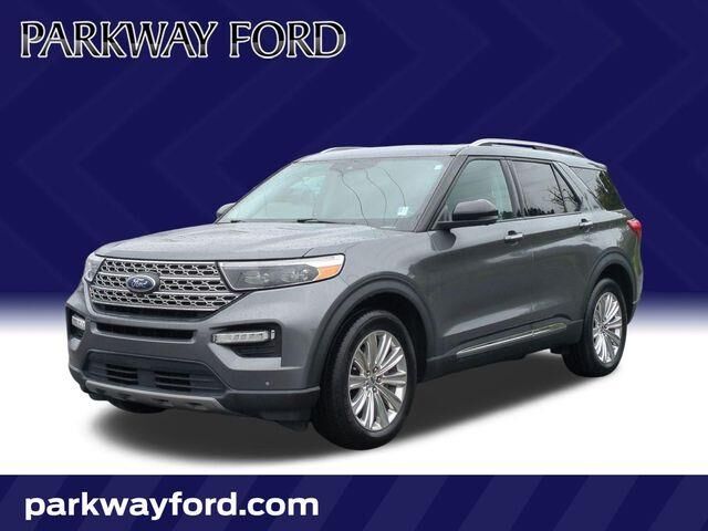 2021 Ford Explorer Limited