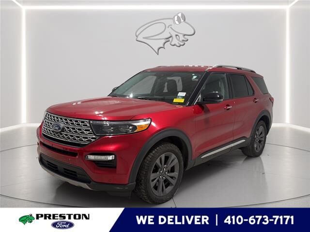 2022 Ford Explorer Limited