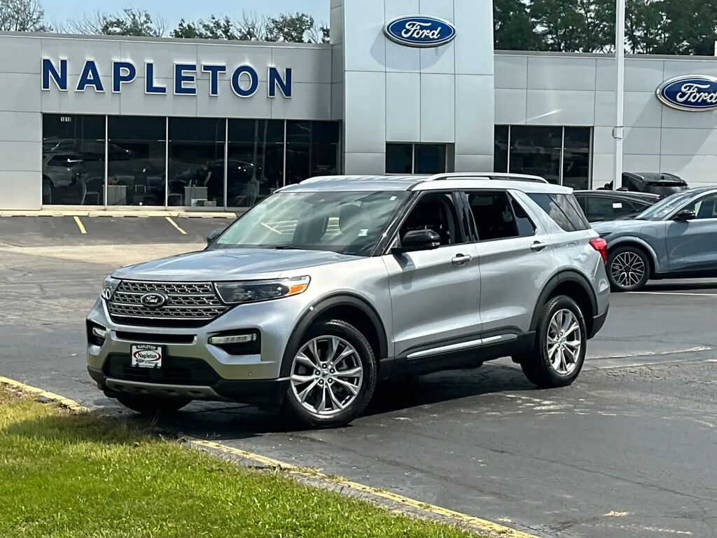 2022 Ford Explorer Limited — photo 1 of 13