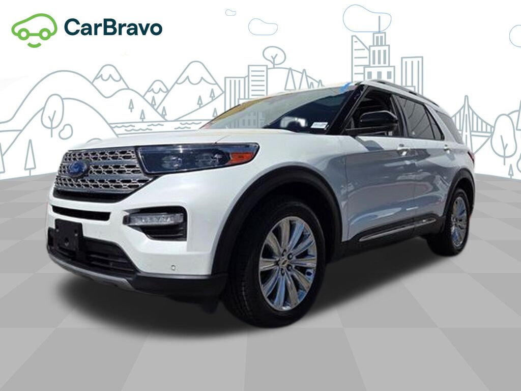 2022 Ford Explorer Limited — photo 1 of 7