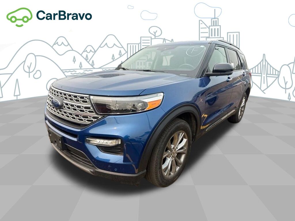 2022 Ford Explorer Limited — photo 1 of 6