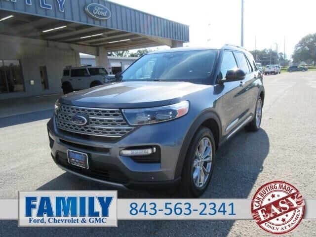 2023 Ford Explorer Limited — photo 1 of 39