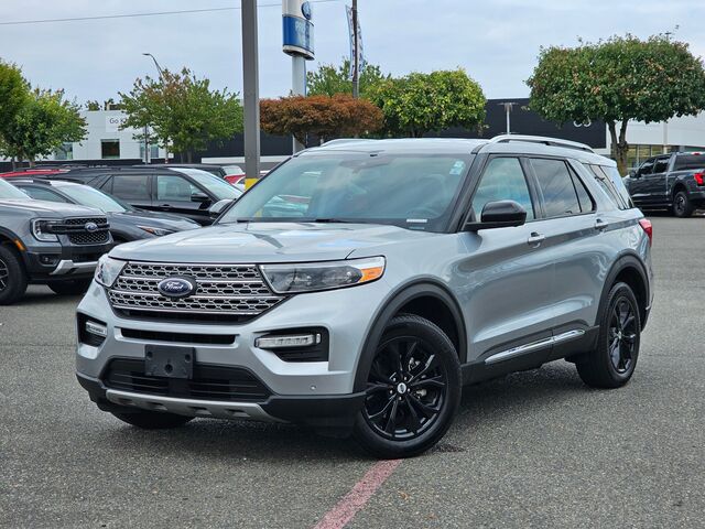 2023 Ford Explorer Limited