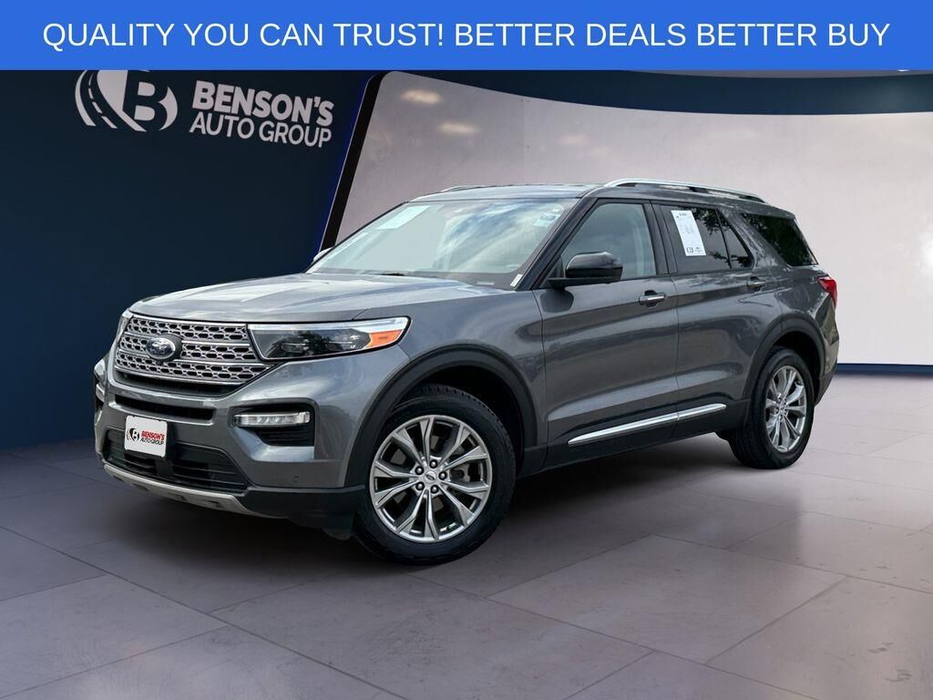 2023 Ford Explorer Limited — photo 1 of 13