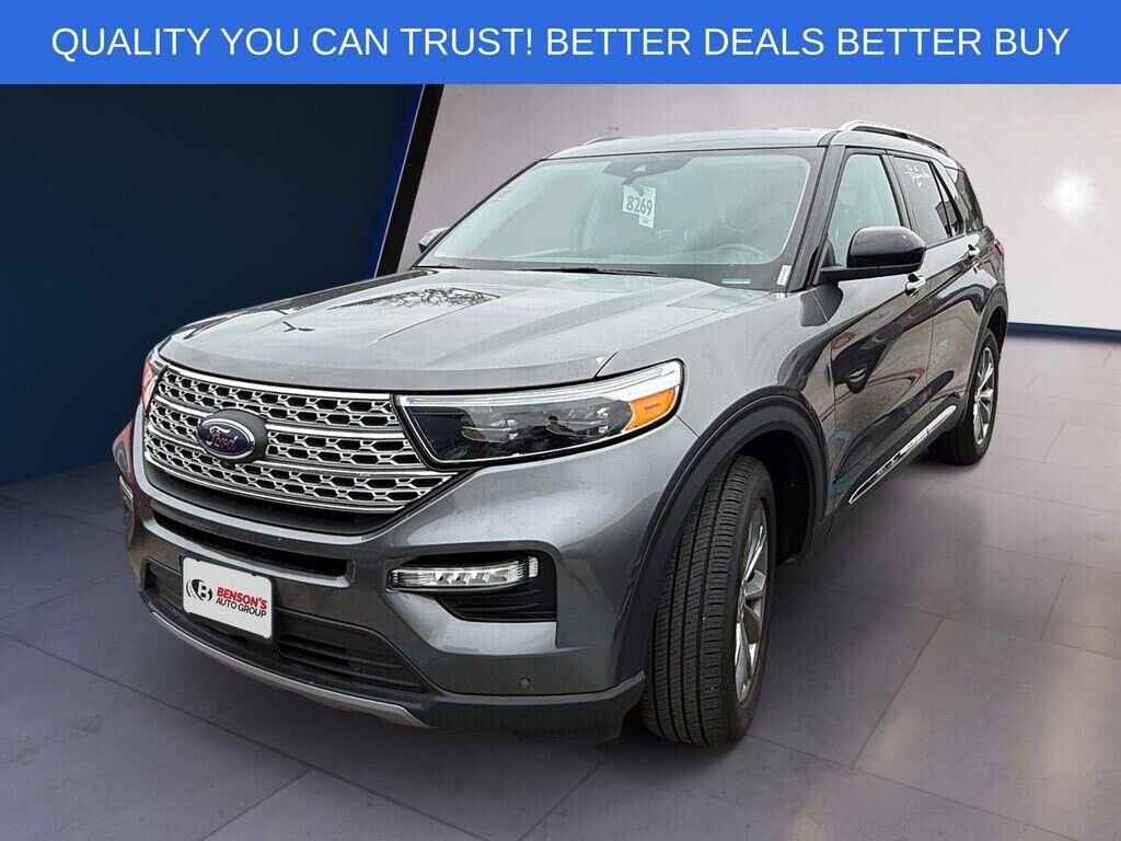 2023 Ford Explorer Limited — photo 1 of 14