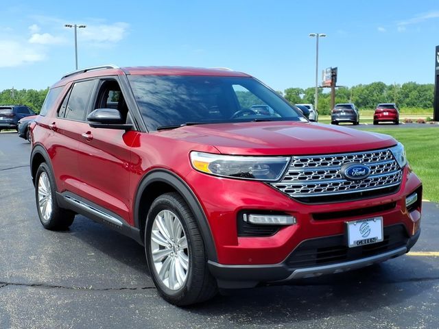 2020 Ford Explorer Limited