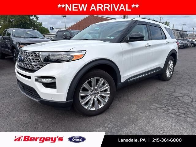 2020 Ford Explorer Limited