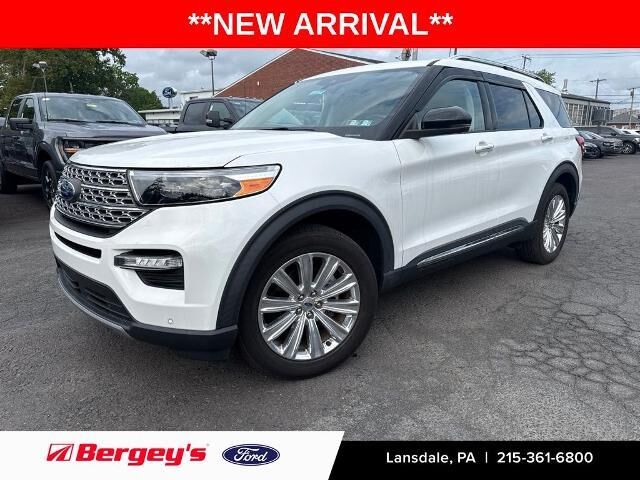 2020 Ford Explorer Limited — photo 1 of 13
