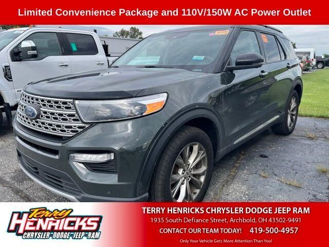2022 Ford Explorer Limited