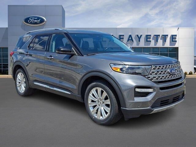 2023 Ford Explorer Limited — photo 1 of 3