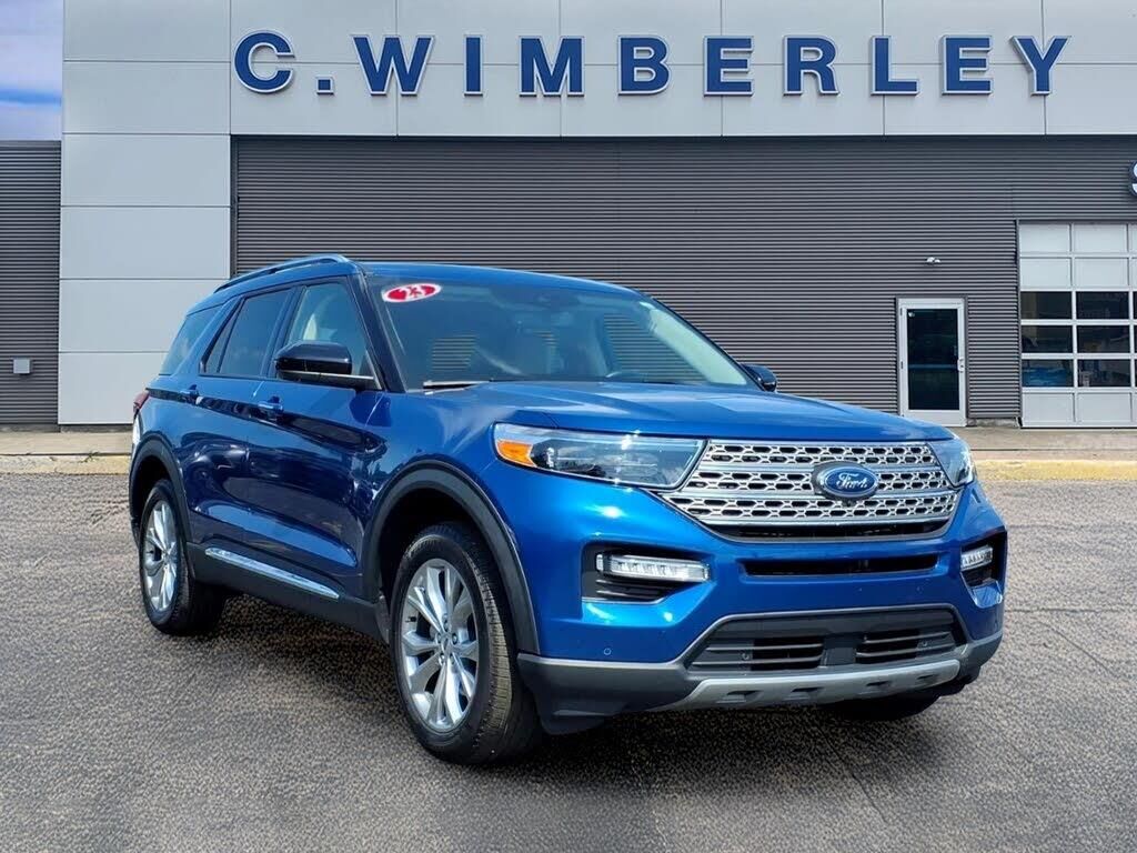 2023 Ford Explorer Limited — photo 1 of 1