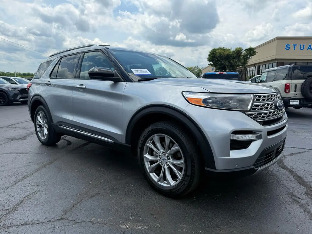 2023 Ford Explorer Limited — photo 1 of 26