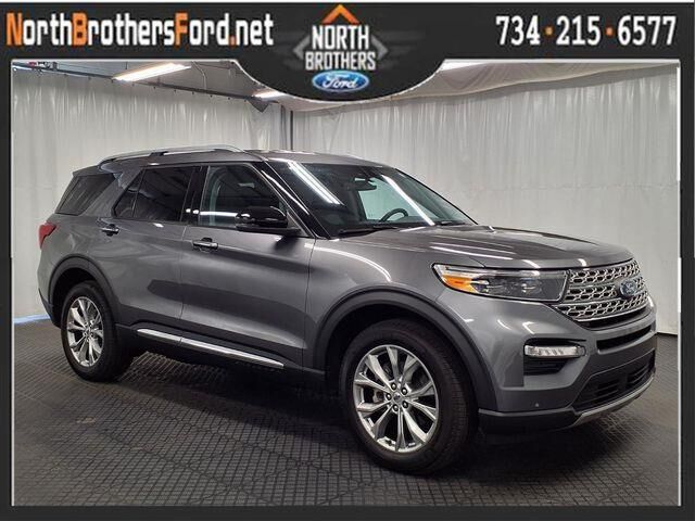 2024 Ford Explorer Limited — photo 1 of 13