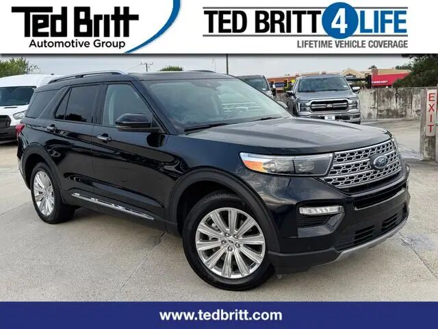 2024 Ford Explorer Limited — photo 1 of 13