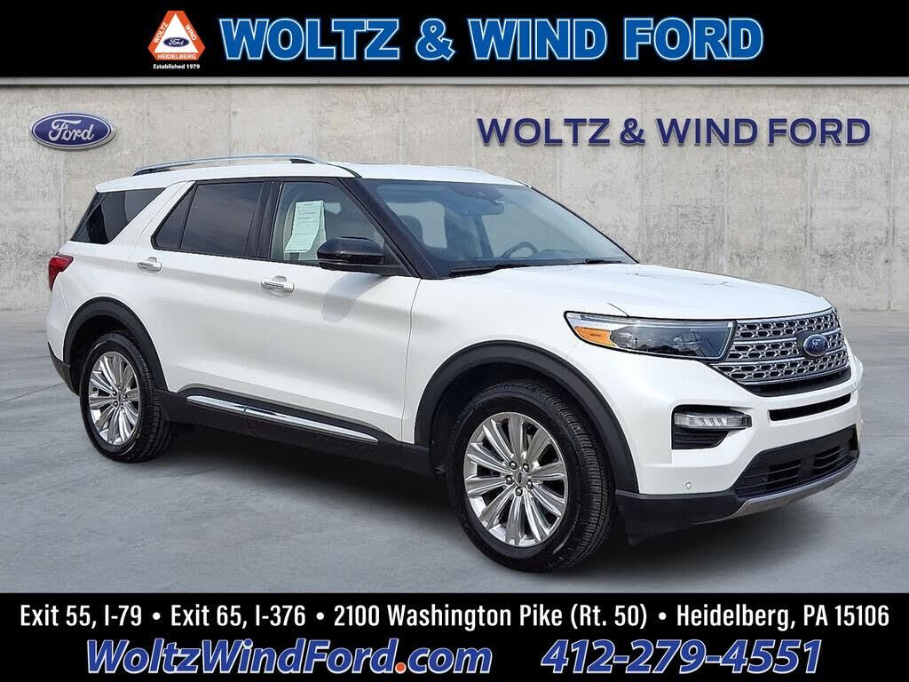 2020 Ford Explorer Limited — photo 1 of 1