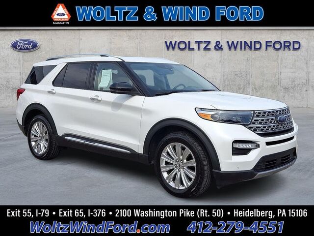 2020 Ford Explorer Limited