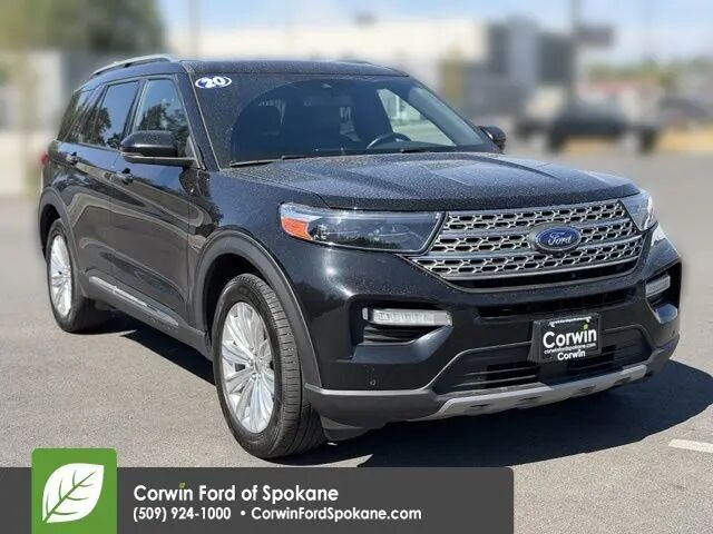 2020 Ford Explorer Limited — photo 1 of 52
