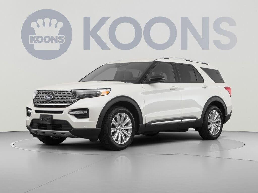 2020 Ford Explorer Limited — photo 1 of 1