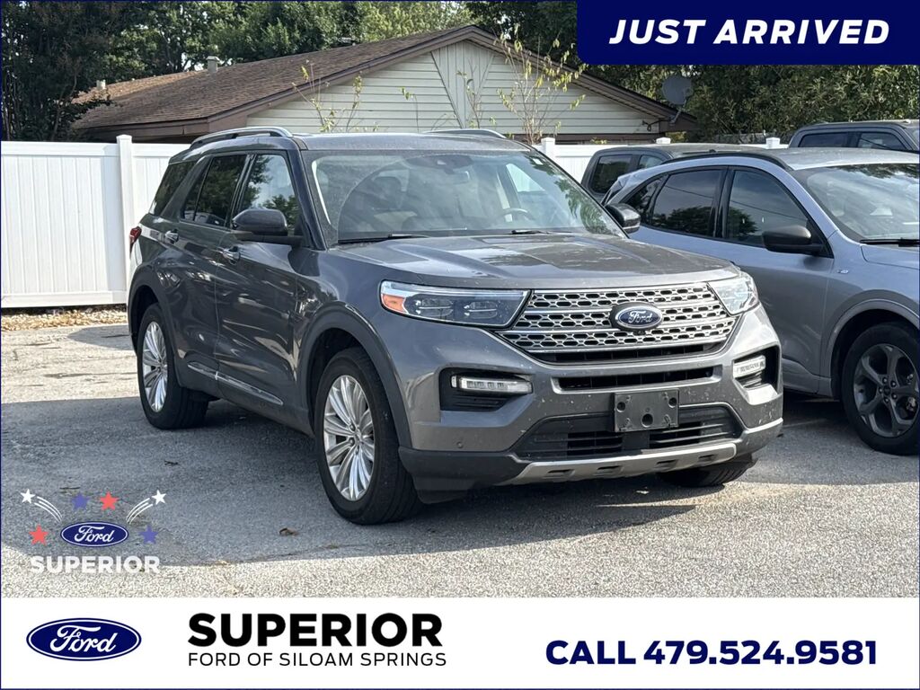 2021 Ford Explorer Limited — photo 1 of 3