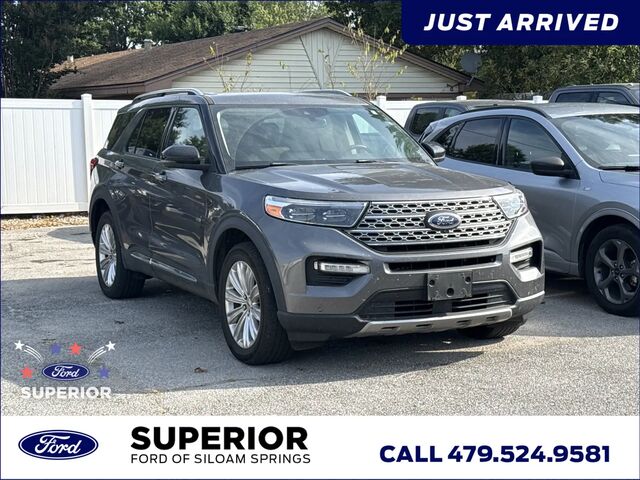 2021 Ford Explorer Limited