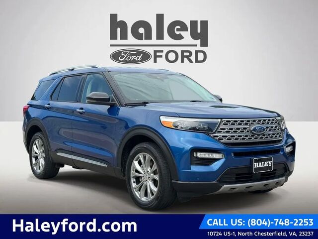 2021 Ford Explorer Limited