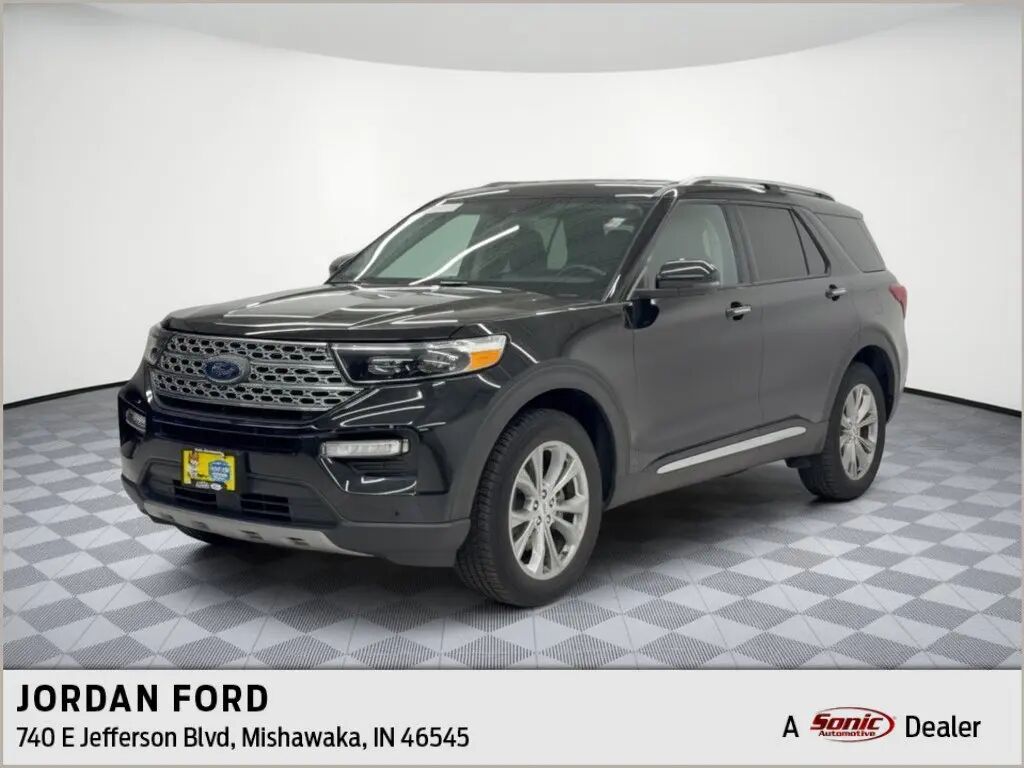 2022 Ford Explorer Limited — photo 1 of 13