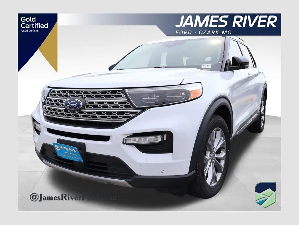 2023 Ford Explorer Limited — photo 1 of 38