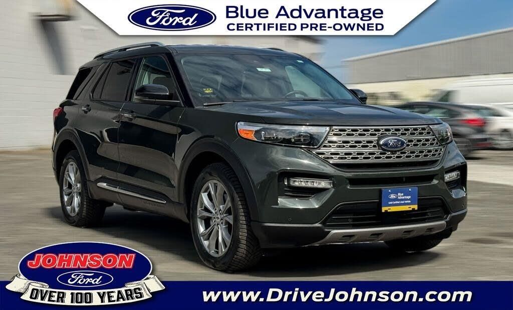 2023 Ford Explorer Limited — photo 1 of 1