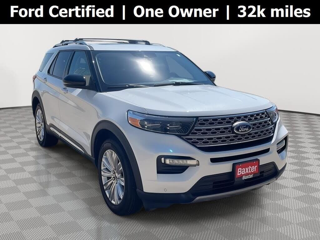 2023 Ford Explorer Limited — photo 1 of 1