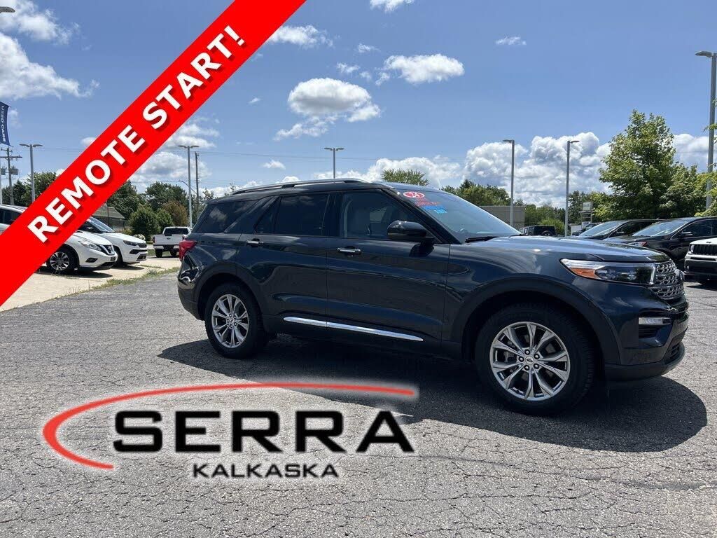 2024 Ford Explorer Limited — photo 1 of 1