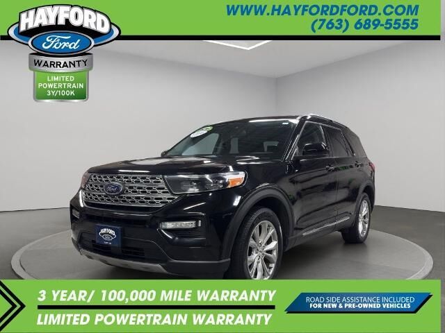 2024 Ford Explorer Limited — photo 1 of 11