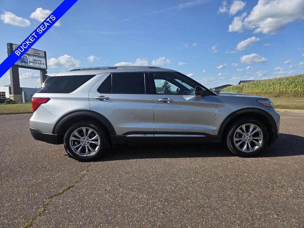 2020 Ford Explorer Limited — photo 1 of 13