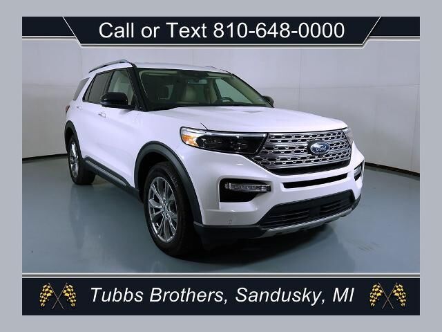 2021 Ford Explorer Limited — photo 1 of 13