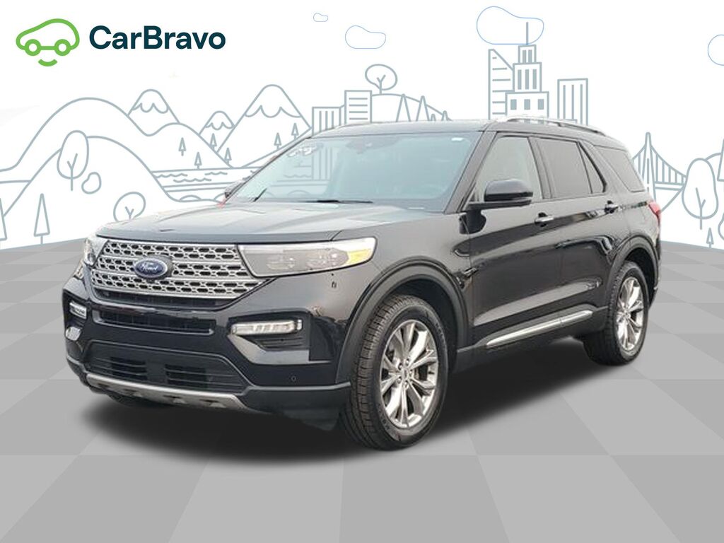 2022 Ford Explorer Limited — photo 1 of 6