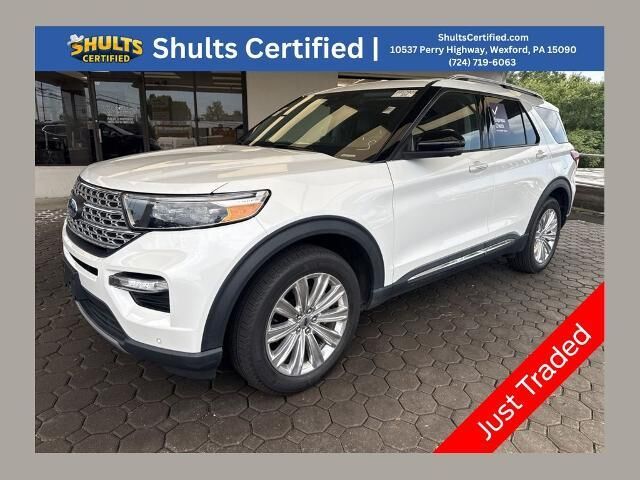 2022 Ford Explorer Limited — photo 1 of 26