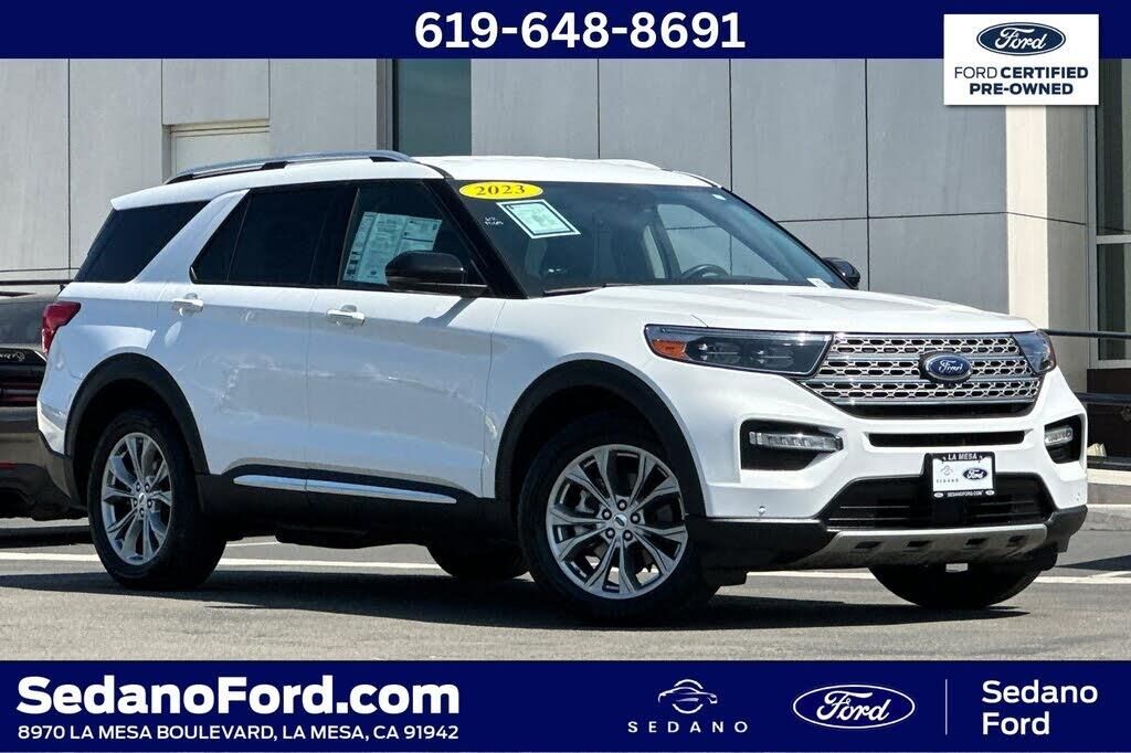 2023 Ford Explorer Limited — photo 1 of 14