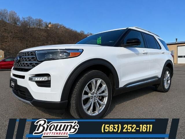 2023 Ford Explorer Limited — photo 1 of 13